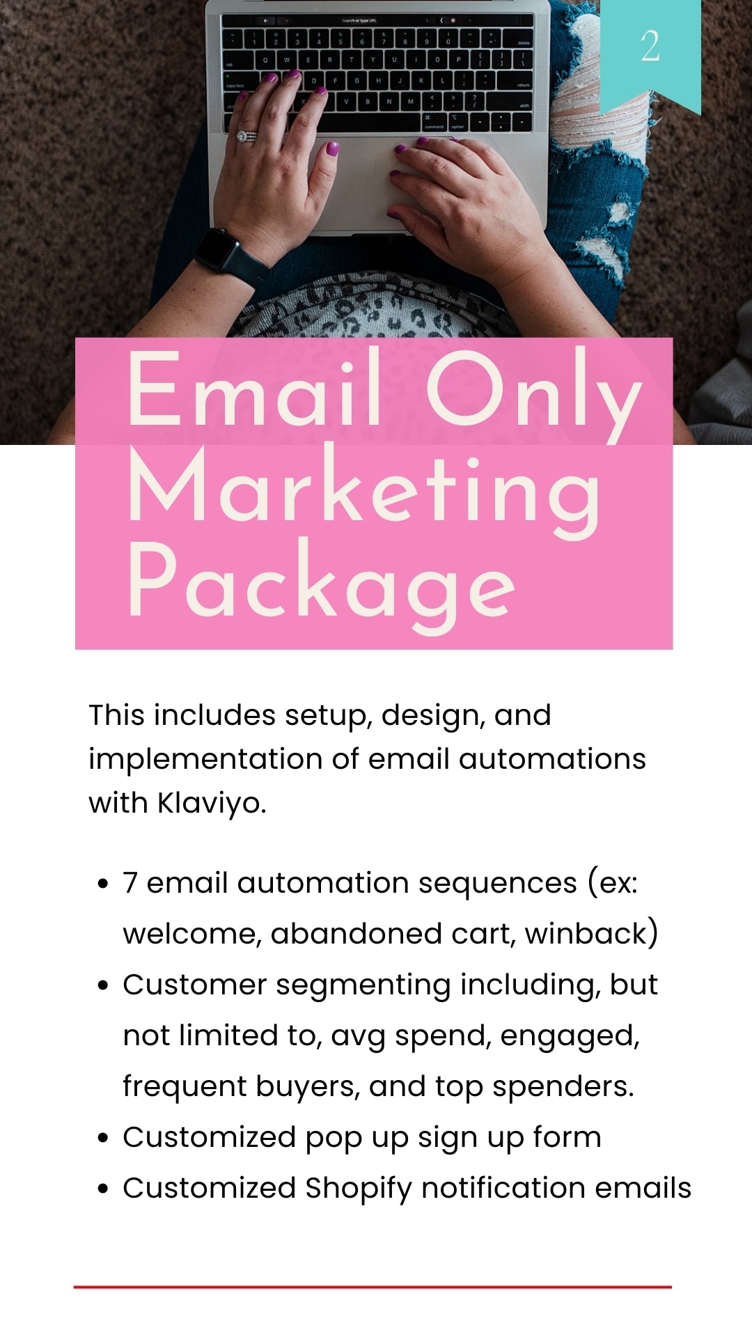 Personalize your business with customized email marketing packages