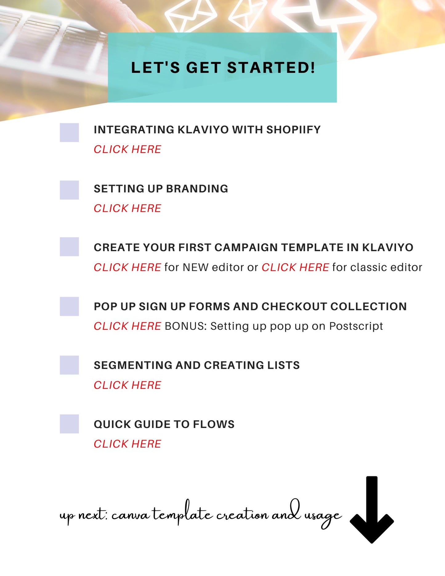 Beginner's Guide to Klaviyo: For Retailers